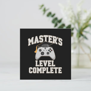 Abschlussklasse der Master-Gamer-Absolventen 2026  Einladung