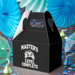 Abschlussklasse der Master's Gamer-Absolventen 202 Geschenkschachtel