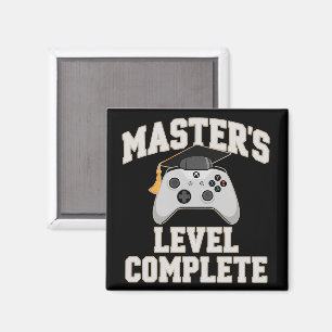 Abschlussklasse der Master's Gamer-Absolventen 202 Magnet