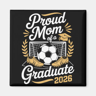 Abschlussklasse der Senior-Mom 2026 Rückkehr zur S Magnet