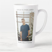 Abschlussklasse des Architektur-Ingenieurs Foto Milchtasse (Rechts)