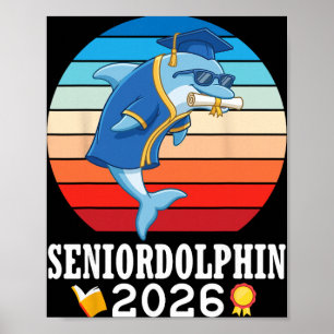 Abschlussklasse Dolphin 2026 am Tag der Abschlussf Poster