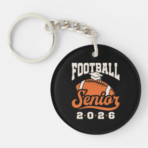 Abschlussklasse Football 2026 Abitur  Schlüsselanhänger