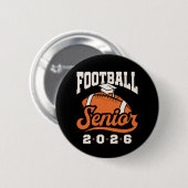 Abschlussklasse Football Senior 2026  Button (Vorne & Hinten)
