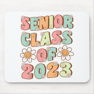 Abschlussklasse Groovy Senior Cl Von 2023 Mousepad