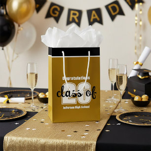 Abschlussklasse Jahr benutzerdefinierte Senior kle Kleine Geschenktüte