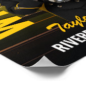 Abschlussklasse Marching Band Foto Sport Poster (Ecke)