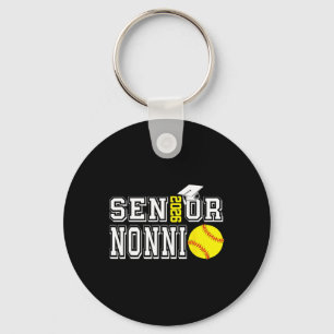 Abschlussklasse Nonni Cl 2026 Softball Nonni Absch Schlüsselanhänger