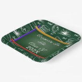 Abschlussklasse-Papierplatten Pappteller (Gewinkelt)