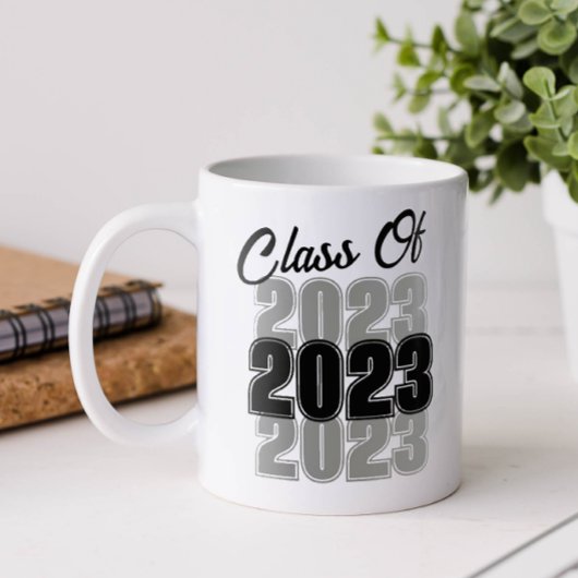 Abschlussklasse Retro Kaffeetasse