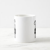 Abschlussklasse Retro Kaffeetasse (Mittel)