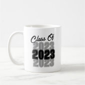 Abschlussklasse Retro Kaffeetasse (Links)