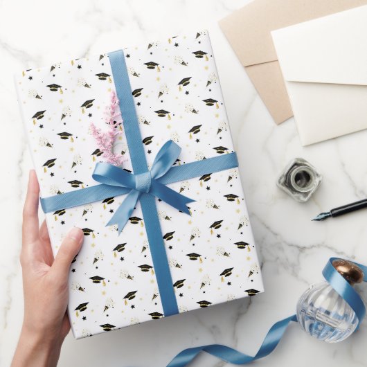 Abschlusskonfetti Geschenkpapier (Schenken)