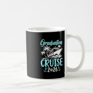 Abschlusskreuzfahrt 2026 Urlaub Absolvent Kreuzfah Kaffeetasse
