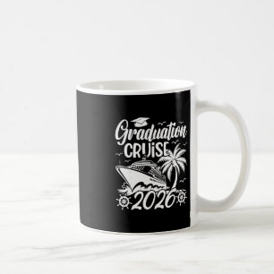 Abschlusskreuzfahrt 2026 Urlaub Absolvent Kreuzfah Kaffeetasse