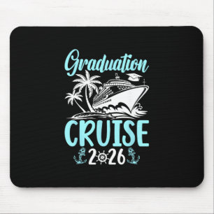 Abschlusskreuzfahrt 2026 Urlaub Absolvent Kreuzfah Mousepad