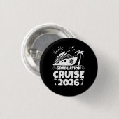 Abschlusskreuzfahrt Benutzerdefiniertes Jahr Senio Button (Vorne & Hinten)
