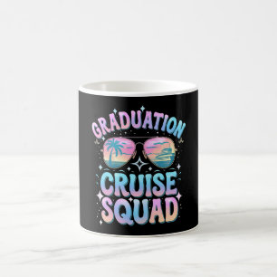 Abschlusskreuzfahrt Gruppe Kreuzfahrtschiff Retro Kaffeetasse