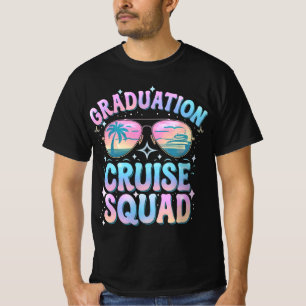 Abschlusskreuzfahrt Gruppe Kreuzfahrtschiff Retro T-Shirt