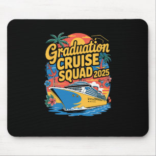 Abschlusskreuzfahrt-Truppe 2025 Abschluss Kreuzfah Mousepad