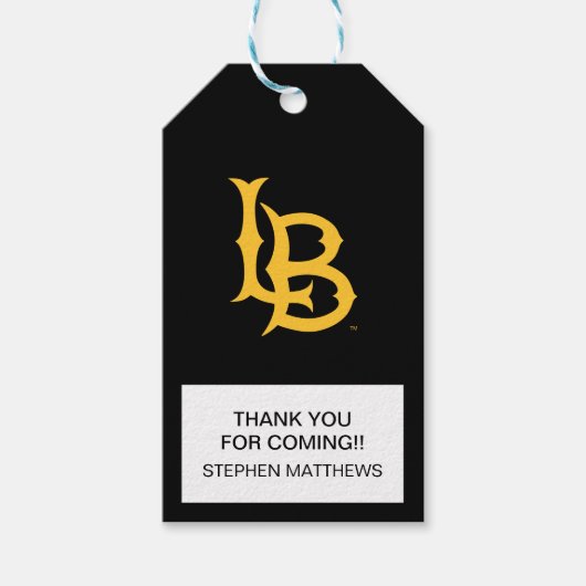 Abschlusslogo der Long Beach State Geschenkanhänger (Vorderseite)