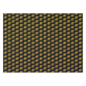 Abschlusslogo der Long Beach State Tischdecke (Vorderseite (Horizontal))