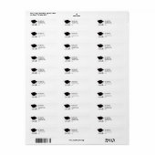Abschlussmortarboard (Vorne)