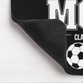Abschlussmutter Cl Von 2026 Absolvent Fußball 2026 Mousepad (Ecke)