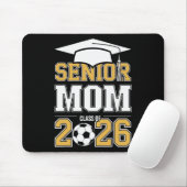 Abschlussmutter Cl Von 2026 Absolvent Fußball 2026 Mousepad (Mit Mouse)