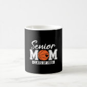 Abschlussmutter Cl Von 2026 Basketball-Mutter-Absc Kaffeetasse (Mittel)