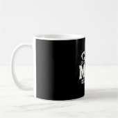 Abschlussmutter Cl Von 2026 Basketball-Mutter-Absc Kaffeetasse (Links)