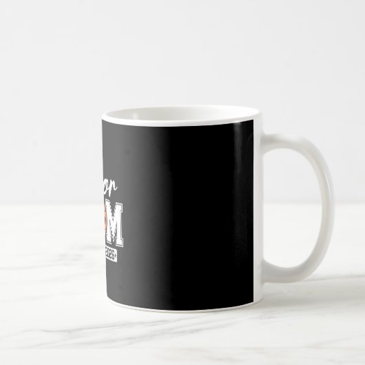 Abschlussmutter Cl Von 2026 Basketball-Mutter-Absc Kaffeetasse (Rechts)