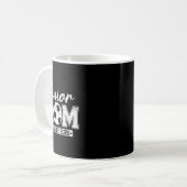 Abschlussmutter Cl Von 2026 Fußballmutter Abschlus Kaffeetasse (Vorderseite Links)