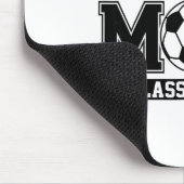 Abschlussmutter Cl Von 2026 Fußballmutter Abschlus Mousepad (Ecke)