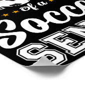 Abschlussmutter Cl Von 2026 Fußballmutter Abschlus Poster (Ecke)