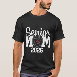 Abschlussmutter Cl Von 2026 Volleyball-Mutter Absc T-Shirt