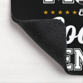 Abschlussmutter Klasse 2026 Fußballmutti-Abschluss Mousepad (Ecke)