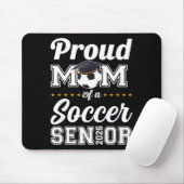 Abschlussmutter Klasse 2026 Fußballmutti-Abschluss Mousepad (Mit Mouse)
