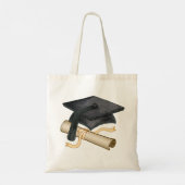 Abschlussmütze Diplom Tasche (Rückseite)