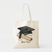 Abschlussmütze Diplom Tasche (Vorne)