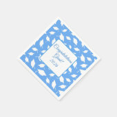 Abschlussmützen-Servietten Serviette (Ecke)