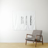 Abschlussname Klasse 20XX Universitätsname simp Wandteppich (Beispiel (Horizontal))