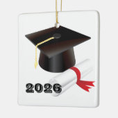 Abschlussornament Keramikornament (Links)