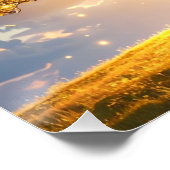Abschlussplakat der Lernreise Poster (Ecke)