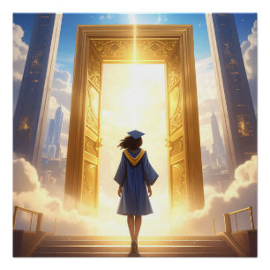 Abschlussplakat Golden Gateway Poster