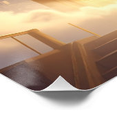 Abschlussplakat Golden Gateway Poster (Ecke)
