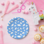 Abschlussplatten Pappteller (Party)