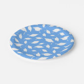 Abschlussplatten Pappteller (Schrägansicht)