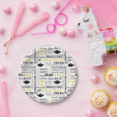 Abschlussplatten Pappteller (Party)