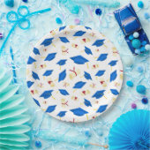 Abschlussplatten Pappteller (Party)